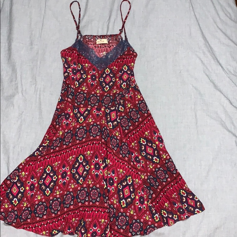 Hollister colorful dress